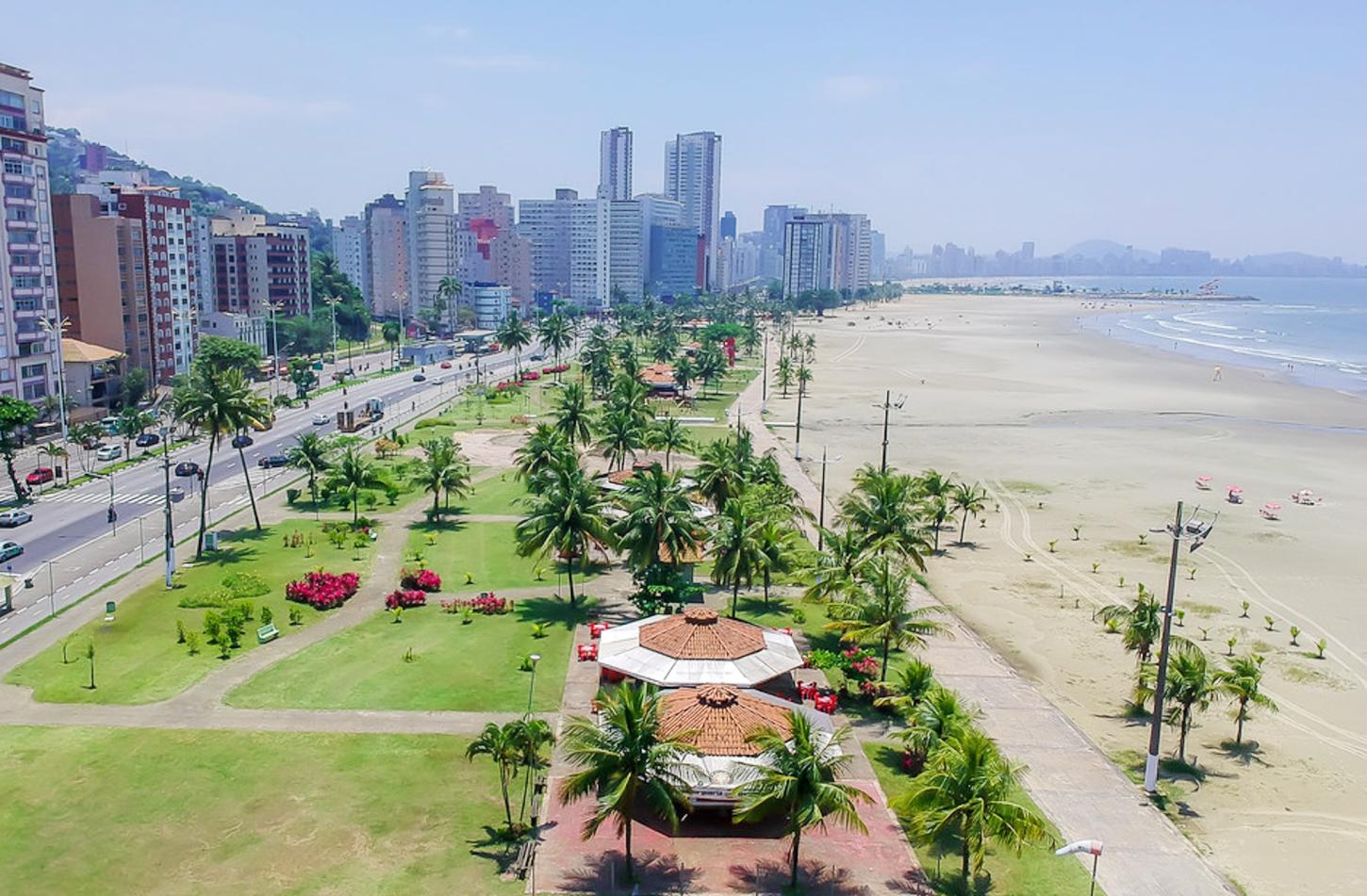 APARTAMENTO FRENTE AO MAR PARA VENDA – PRAIA DO ITARARÉ | SÃO VICENTE | R$ 178 MIL